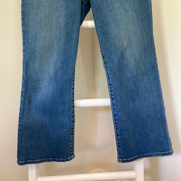 J Brand Raw Hem Selena Flare Demi Boot Crop Jeans - Picture 5 of 10